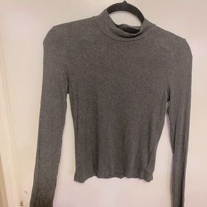 Aerie Mockneck Longsleeve Shirt
